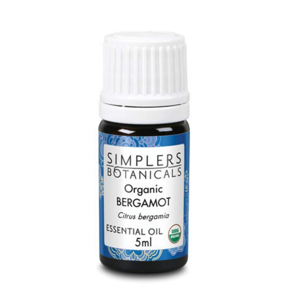 Organic Bergamot 5 ml By Simplers Botanicals