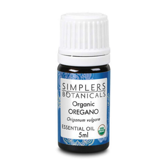 Organic Oregano 5 ml By Simplers Botanicals