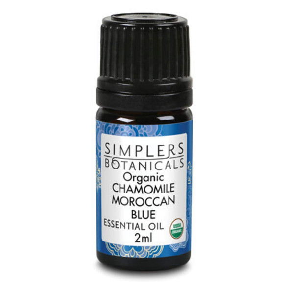 Organic Chamomile Moroccan Blue 2 ml By Simplers Botanicals