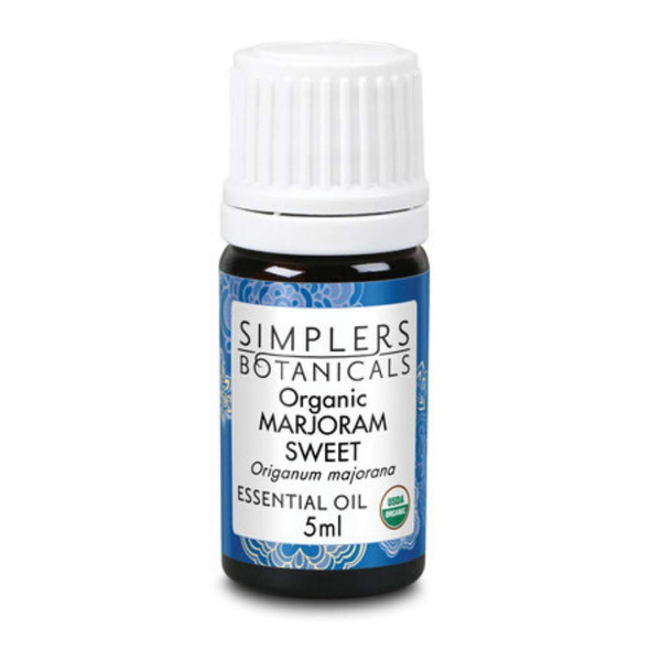 Organic Marjoram Sweet 5 ml By Simplers Botanicals