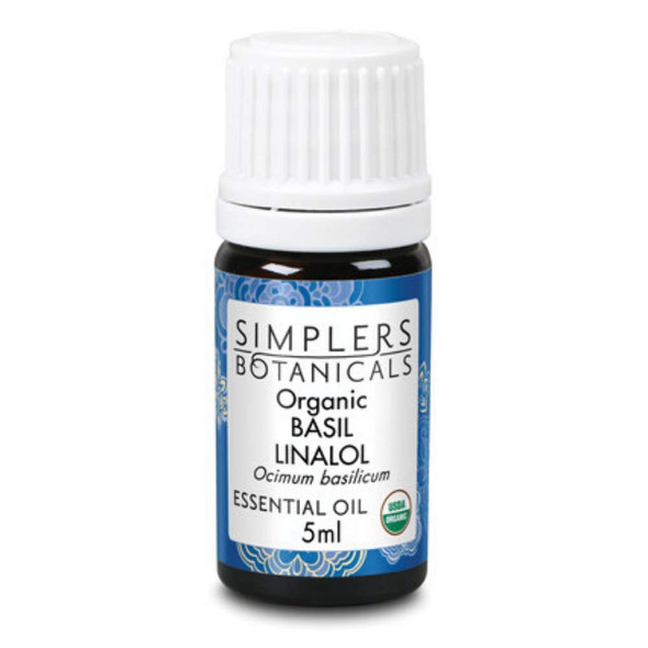 Organic Basil Linalol 5 ml By Simplers Botanicals