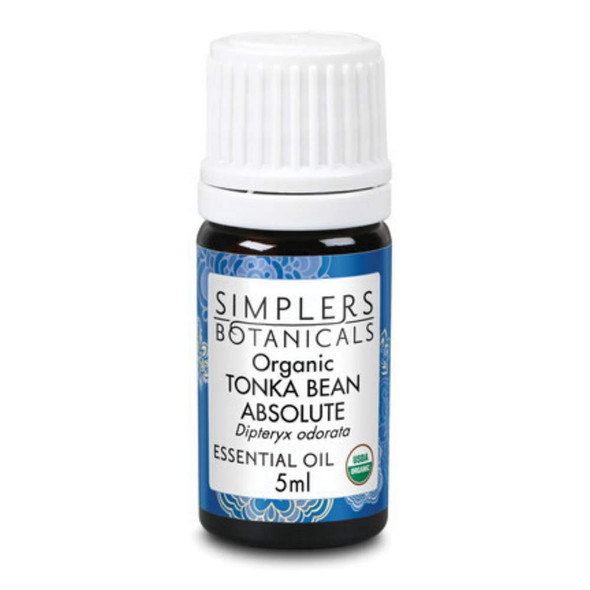 Organic Tonka Bean Absolute 5 ml By Simplers Botanicals