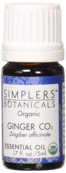 Organic Ginger CO2 5 ml By Simplers Botanicals
