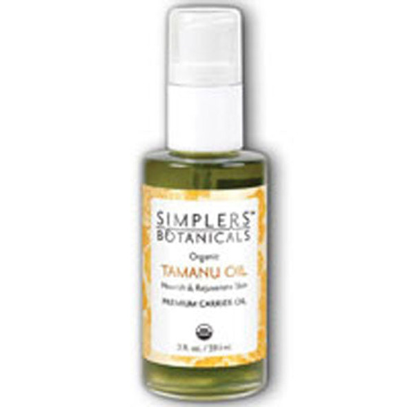 Organic Tamanu Oil 1 oz By Simplers Botanicals