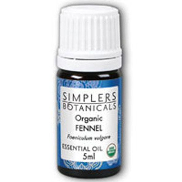 Organic Fennel 5 ml By Simplers Botanicals