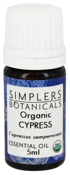 Organic Cypress 5 ml By Simplers Botanicals
