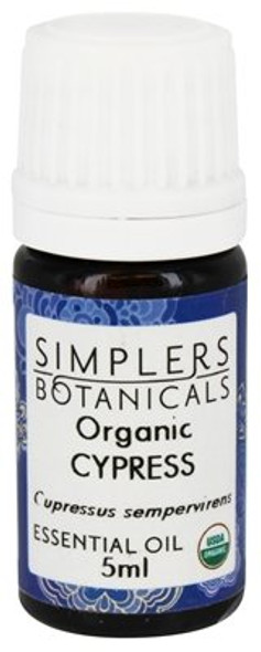 Organic Cypress 5 ml By Simplers Botanicals