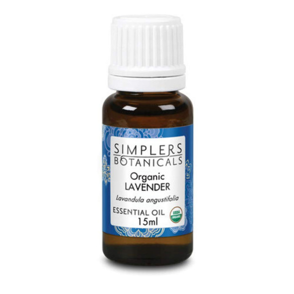 Organic Lavender 15 ml By Simplers Botanicals
