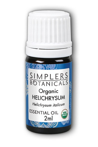 Organic Helichrysum 2 ml By Simplers Botanicals