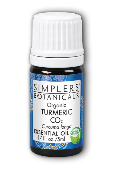 Turmeric CO2 Organic 5 ml By Simplers Botanicals