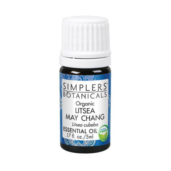 Litsea May Chang Organic 5 ml By Simplers Botanicals