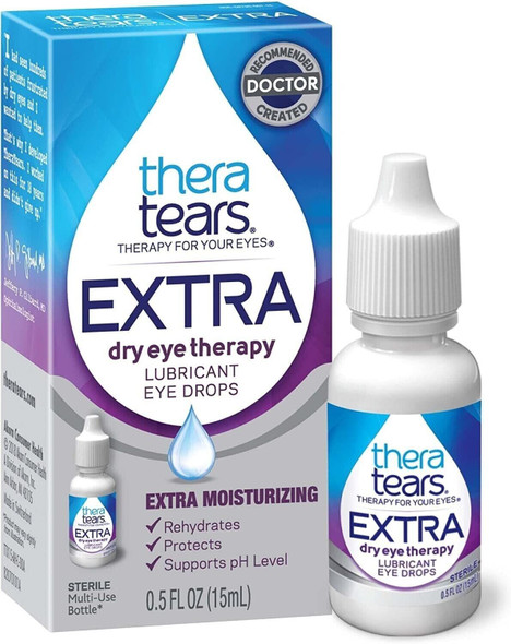Thera Tears Lubricant Eye Drops 0.5 oz By Thera Tears