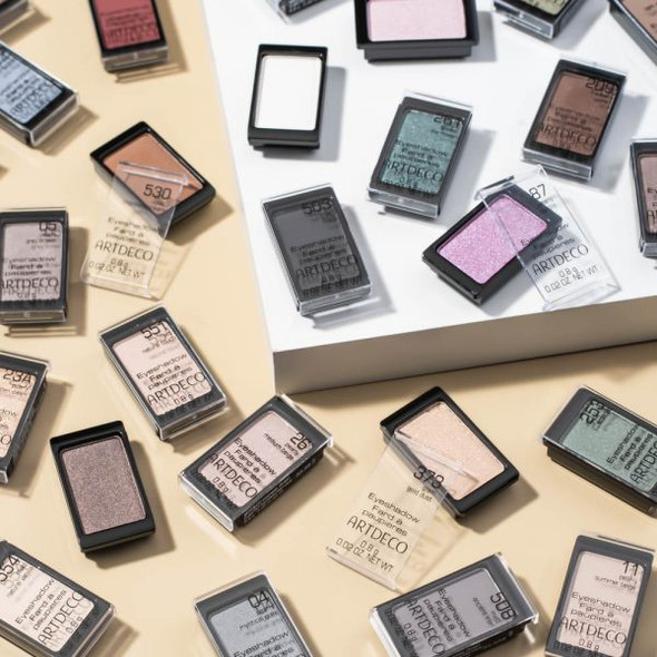 Artdeco Eyeshadow 0.8g - 345 Glam White Grey