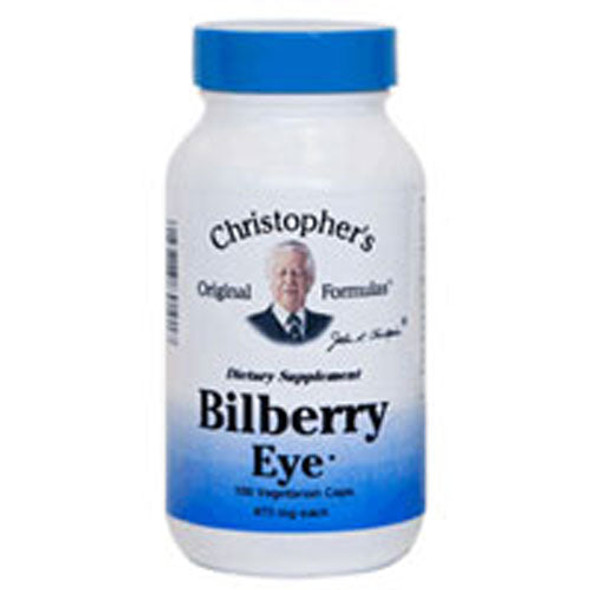Bilberry Eye 100 vcaps By Dr. Christophers Formulas