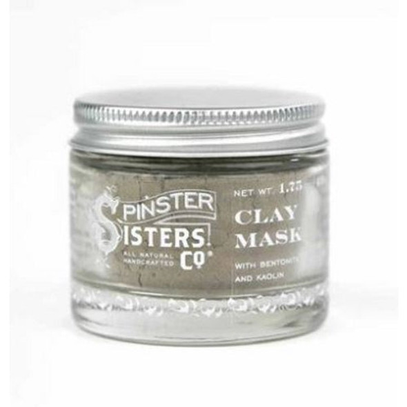 Clay Facial Mask 1.75 Oz By Spinster Sisters Co