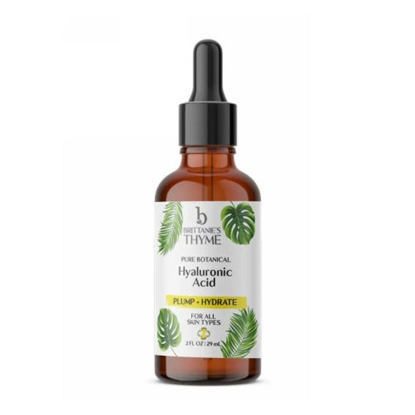 Hyaluronic Acid Serum 2 Oz (Case of 3) By Brittaine's Thyme