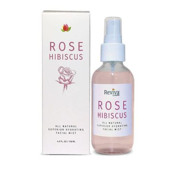 Rose Hibiscus Facial Mist 4 Oz By Reviva