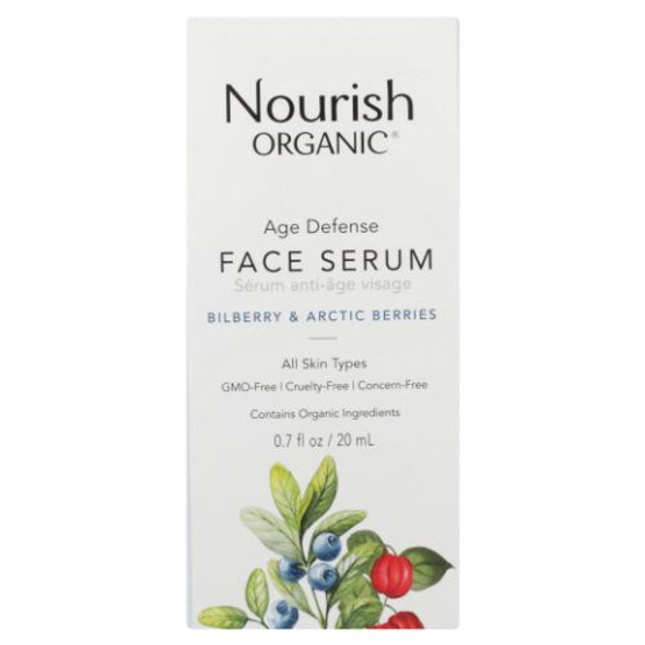 Age Defence Face Serum 0.7 Oz By Nourish