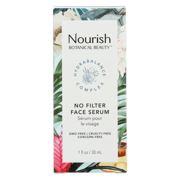 No Filter Face Serum 1 Oz By Nourish Botanicals