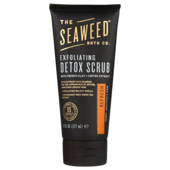 Exfoliating Detox Scrub Refresh Scent, 6 Oz By Sea Weed Bath Company