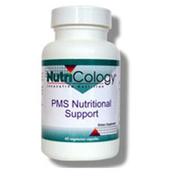 PMS Nutritional Support 60 Vcaps By Nutricology/ Allergy Research Group