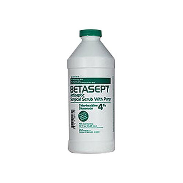 Betasept 4% Surgical Scrub with Pump Dispenser 32 Oz By Emerson Healthcare Llc