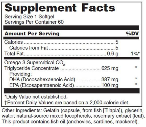 Douglas Laboratories QUELL Fish Oil - Junior