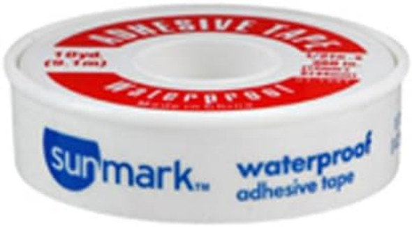 Sunmark Waterproof Adhesive Tape 1/2 Inch X 360 Inches 1 each By Sunmark