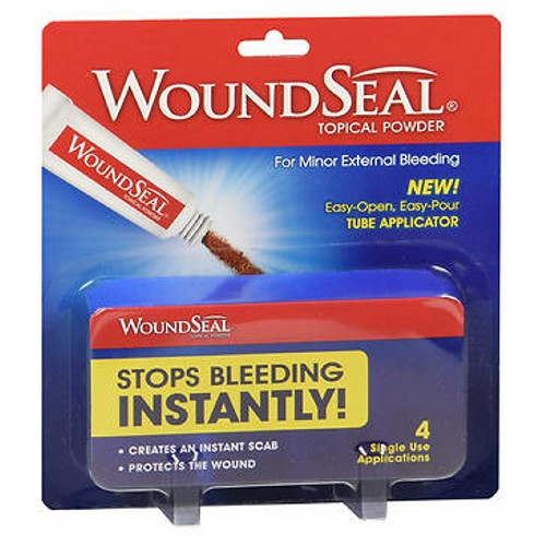 WoundSeal Powder 4 Each By Woundseal