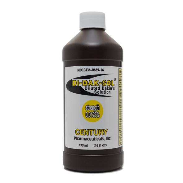Dakin's Solution 0.0125% 16 oz By Dakin's