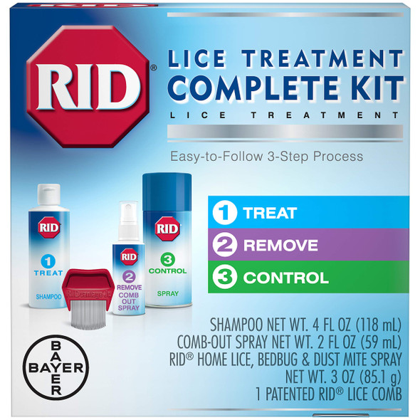 Rid Complete Lice Elimination Kit each By Rid