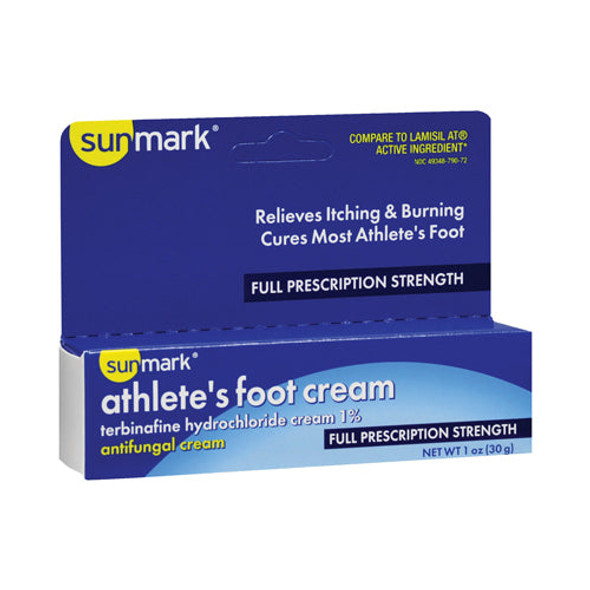 Athlete's Foot Cream 1 oz By Sunmark