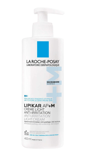 La Roche Posay Lipikar Baume AP+ Lipid Replenishing Balm Anti Irritation 400ml  13. 5oz