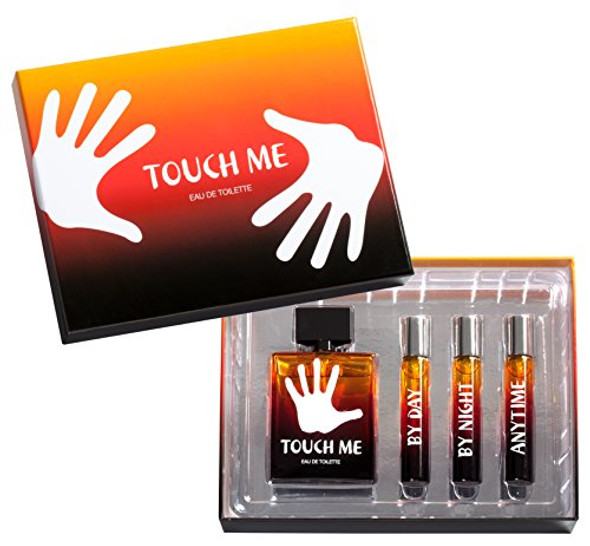 Concept V Design Touch Me 4 Piece Eau De Toilette 100MLEau De Toilette 20MLEau De Toilette 20MLEau De Toilette 20ML "