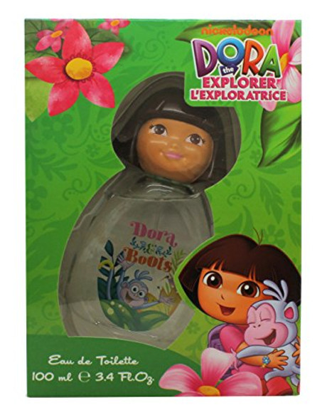 Dora The Explorer Dora & Boots Eau de Toilette 100ml Spray