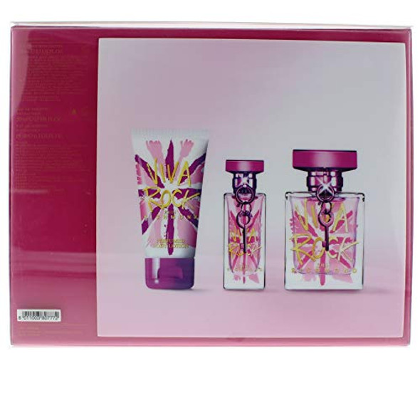 John Richmond Viva Rock Eau de Toilette/EDT and Body Lotion Set