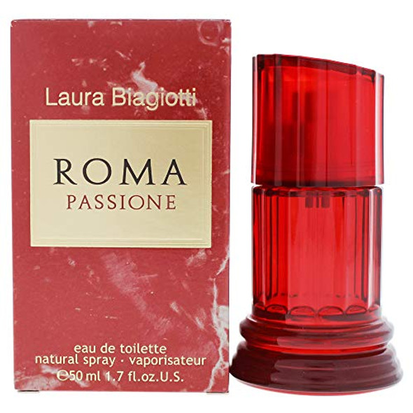 Laura Biagiotti Roma Passione Eau de Toilette 50ml Spray