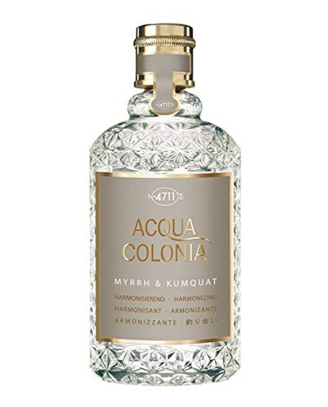 Mäurer & Wirtz 4711 Acqua Colonia Myrrh & Kumquat Eau de Cologne Spray 170ml