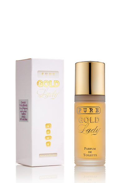 Milton Lloyd Pure Gold Ladies Parfum de Toilette 55ml