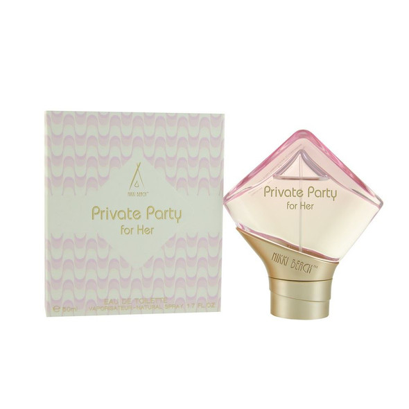 Nikki Beach Private Party F Edt 50ml