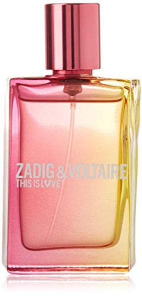 Zadig & Voltaire This Is Love! for Her Eau de Parfum 50ml Spray