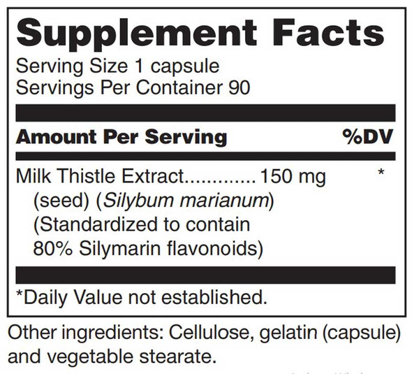 Douglas Laboratories Silymarin/Milk Thistle Extract