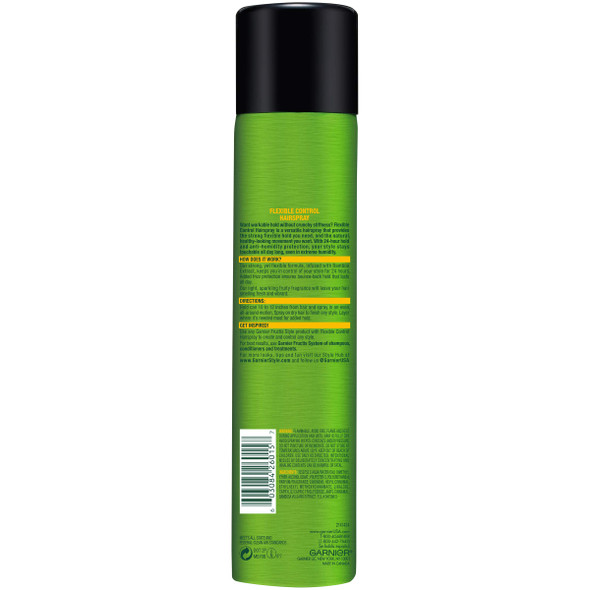 Garnier Fructis Style Anti-Humidity Hairspray Flexible Control Strong 8.25 oz By Garnier Fructis