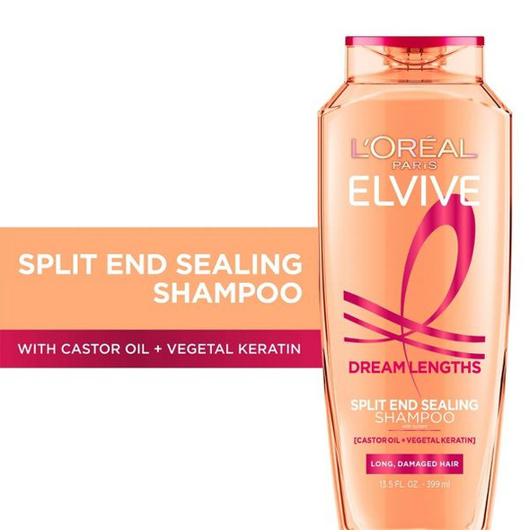 L'Oréal Elvive Dream Lengths Long Hair Shampoo 400ml