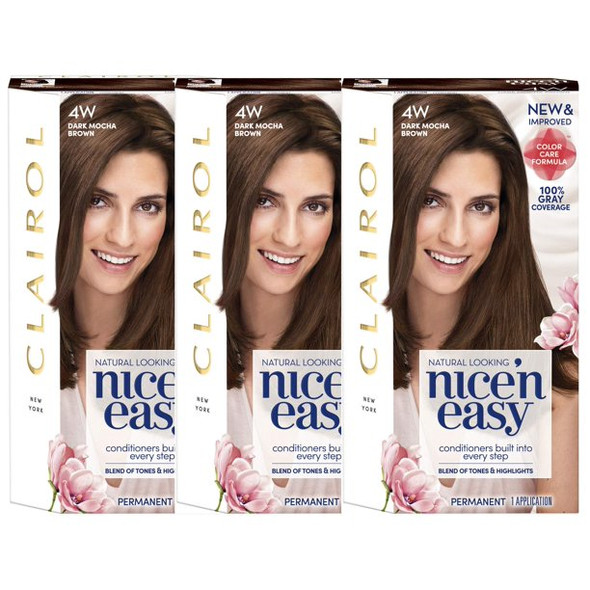 Nice'n Easy 4W Dark Mocha Brown 1