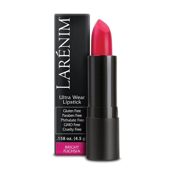 Ultra Wear Lipstick Bright Fuchsia 1 Each By Larenim