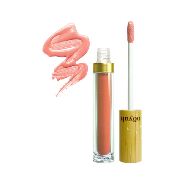 Natural Lip Gloss Summertime Peach 0.1 oz By Noyah