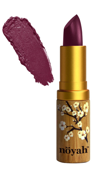 All-Natural Currant News Lipstick 0.16 OZ By Noyah