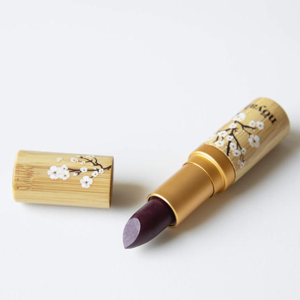 All-Natural Currant News Lipstick 0.16 OZ By Noyah