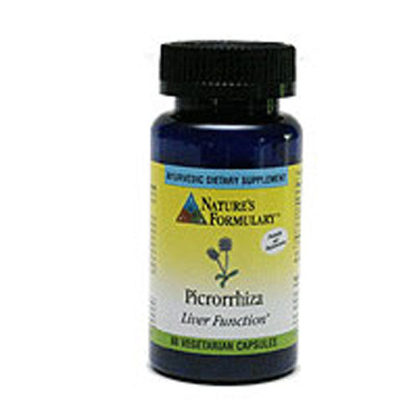 Picrorrhiza 60 Vcaps By Natures Formulary
